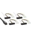 InLine FFP 8482 - FFP 8087, 0,75m, Multicolor (27621)