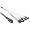 InLine PFP 8643 - SATA x4.5m, Pilka (27630A)