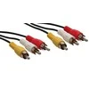 Intos InLine RCA AV laidas 2 m