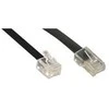 Intos InLine RJ11 - RJ45 telefono kabelis, 3 m, vyriškas / vyriškas