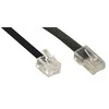 Intos InLine RJ11 - RJ45 telefono kabelis, 3 m, vyriškas / vyriškas