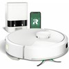 Dulkių siurblys - robotas iRobot Roomba 105 Combo su AutoEmpty stotele, baltas