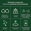 iRobot Roomba Plus 405 Combo balta