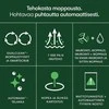 iRobot Roomba Plus 405 Combo balta