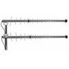 Iskra Antenna P-60 5G L700 U-MIMO +RG59 2x10m+2xSMA Sidabrinis