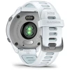 Išmanusis laikrodis „Garmin Forerunner 170“, „Whitestone“ su „Whitestone“ / „Cloud Mėlyna“ apyranke