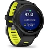 Išmanusis laikrodis Garmin Forerunner 170 Music, Juodas with Juodas/Amp Geltona Band
