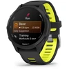 Išmanusis laikrodis Garmin Forerunner 170 Music, Juodas with Juodas/Amp Geltona Band