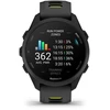 Išmanusis laikrodis Garmin Forerunner 170 Music, Juodas with Juodas/Amp Geltona Band