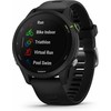 Išmanusis laikrodis Garmin Forerunner 255 Music, Juodos spalvos