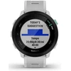 Išmanusis laikrodis Garmin Forerunner 55 GPS-juoksukello, 42 mm, valkoinen