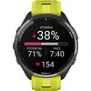 Išmanusis laikrodis Garmin Forerunner 965, Pilkos anglies spalvos korpusas su geltonos spalvos dirželiu