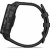 Išmanusis laikrodis Garmin Instinct 3 – 45 mm, AMOLED Juodas su juodu dirželiu