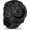 Išmanusis laikrodis Garmin Instinct 3 – 45 mm, AMOLED Juodas su juodu dirželiu