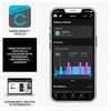 Išmanusis laikrodis Garmin Instinct 3, 50 mm, AMOLED,  Neotropinio dizaino su saulėlydžio dizaino dirželiu