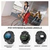 Išmanusis laikrodis Garmin Instinct 3, 50 mm, AMOLED Juodas su anglies spalvos dirželiu