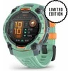 Išmanusis laikrodis Garmin Instinct 3, 50 mm, AMOLED,  Neotropinio dizaino su saulėlydžio dizaino dirželiu
