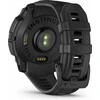 Išmanusis laikrodis Garmin Instinct 3 – 45 mm, AMOLED Juodas su juodu dirželiu