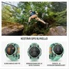 Išmanusis laikrodis Garmin Instinct 3, 50 mm, AMOLED,  Neotropinio dizaino su saulėlydžio dizaino dirželiu