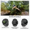 Išmanusis laikrodis Garmin Instinct 3, 50 mm, AMOLED Juodas su anglies spalvos dirželiu