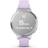 Išmanusis laikrodis Garmin Lily® 2 Active, Sidabro spalvos su alyvinės spalvos silikoniniu dirželiu