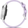 Išmanusis laikrodis Garmin Lily® 2 Active, Sidabro spalvos su alyvinės spalvos silikoniniu dirželiu