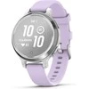 Išmanusis laikrodis Garmin Lily® 2 Active, Sidabro spalvos su alyvinės spalvos silikoniniu dirželiu