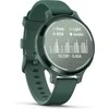 Išmanusis laikrodis Garmin Lily® 2 Active Laikrodis, Žaliojo jaspio spalvos su žaliojo jaspio spalvos silikoniniu dirželiu