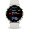 Išmanusis laikrodis Garmin vívoactive® 5 Kreminės aukso spalvos aliuminio apvadas su dramblio kaulo spalvos korpusu ir silikoniniu dirželiu
