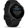 Išmanusis laikrodis Garmin vívoactive® 6, Melsvai pilkos spalvos su juodu dirželiu