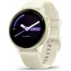 Išmanusis laikrodis Garmin vívoactive® 6, Pilkšvos aukso spalvos su kreminės spalvos dirželiu