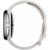 Išmanusis laikrodis „Google Pixel Watch 3“ su „Wi-Fi“ ekranu, 41 mm, porceliano / poliruoto sidabro spalvos