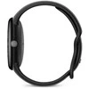 „Google Pixel Watch 4“ išmanusis laikrodis su „WiFi“, 45 mm, obsidiano spalvos