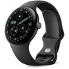 „Google Pixel Watch 4“ išmanusis laikrodis su „WiFi“, 45 mm, obsidiano spalvos