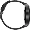 Išmanusis laikrodis Huawei Watch 5 (46mm), Juodos spalvos nerūdijančio plieno korpusas su juodos spalvos fluoroelastomero dirželiu