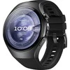 Išmanusis laikrodis Huawei Watch 5 (46mm), Juodos spalvos nerūdijančio plieno korpusas su juodos spalvos fluoroelastomero dirželiu