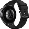 Išmanusis laikrodis Huawei Watch 5 (46mm), Juodos spalvos nerūdijančio plieno korpusas su juodos spalvos fluoroelastomero dirželiu