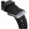 Nomad Rugged Strap, Apple Watch 42/44/45 mm, juoda / sidabrinė