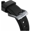 Nomad Rugged Strap, Apple Watch 42/44/45 mm, juoda / sidabrinė