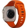 Apple Apyrankė Nomad Sport Strap M/L, oranžinis - AW Ultra 2/1 (49mm) 9/8/7 (45mm)/6/SE/5/4 (44mm)/3/2/1 (42mm)