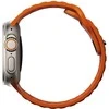 Apple Apyrankė Nomad Sport Strap M/L, oranžinis - AW Ultra 2/1 (49mm) 9/8/7 (45mm)/6/SE/5/4 (44mm)/3/2/1 (42mm)