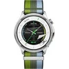 Išmanusis laikrodis OPPO Watch S älykello tekstiilirannekkeella, hopea