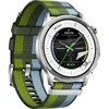 Išmanusis laikrodis OPPO Watch S älykello tekstiilirannekkeella, hopea