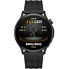 Išmanusis laikrodis OPPO Watch S älykello fluorokumirannekkeella, musta