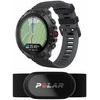 Išmanusis laikrodis Polar Grit X2 Pro su širdies ritmo matavimo diržu, Juodas