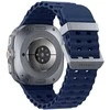 Išmanusis laikrodis Samsung | Galaxy Watch Ultra (2025) - Titanium Mėlyna (Navy Mėlyna strap)
