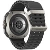 Išmanusis laikrodis „Samsung Galaxy Watch Ultra“ sportinis laikrodis, 47 mm, sidabrinis (2025 m.)