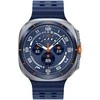 Išmanusis laikrodis Samsung | Galaxy Watch Ultra (2025) - Titanium Mėlyna (Navy Mėlyna strap)