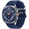 Išmanusis laikrodis Samsung | Galaxy Watch Ultra (2025) - Titanium Mėlyna (Navy Mėlyna strap)