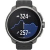 Išmanusis laikrodis Suunto Race Titanium Charcoal, Tamsiai pilkos spalvos korpusas su juodos spalvos dirželiu